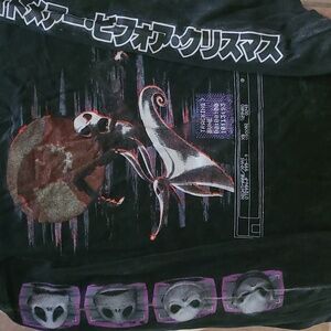 Nightmare before Christmas longsleeve